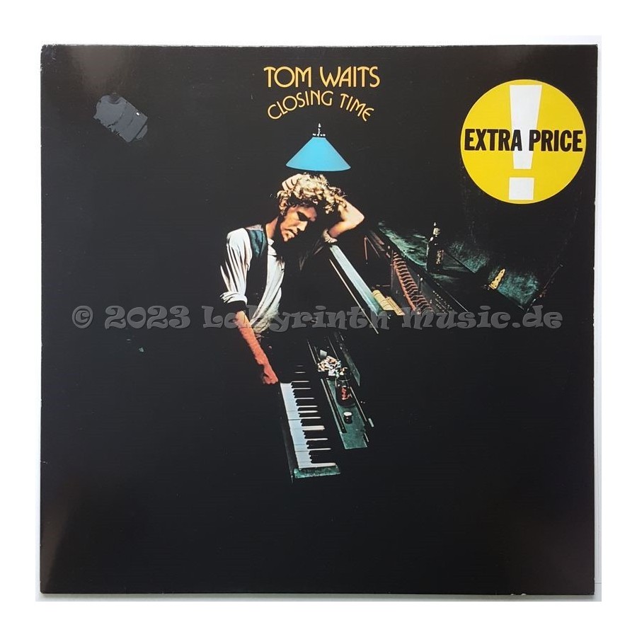 Tom Waits - Closing Time • 12" Vinyl LP • EX - Labyrinth Music