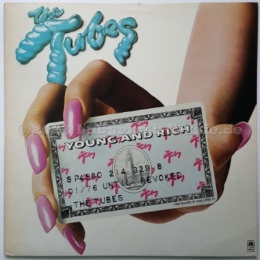 The Tubes - Young And Rich • 12" Vinyl LP • EX - Labyrinth Music