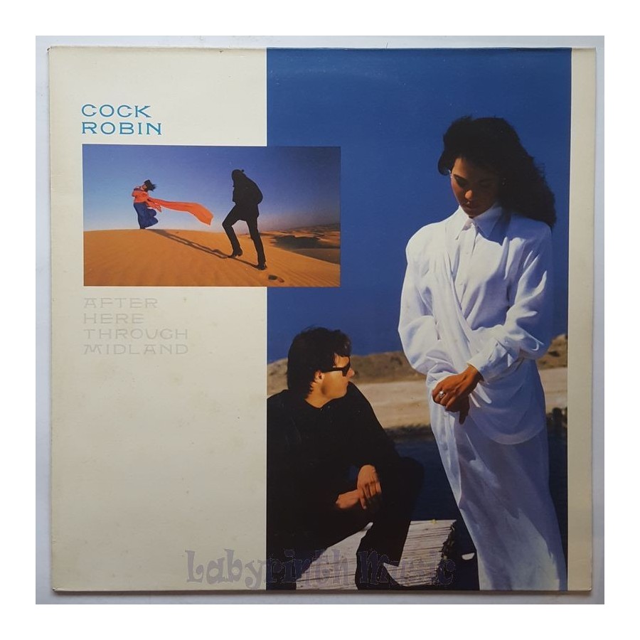Cock Robin - After Here Through Midland • 12" Vinyl LP • EX - Labyrinth Music