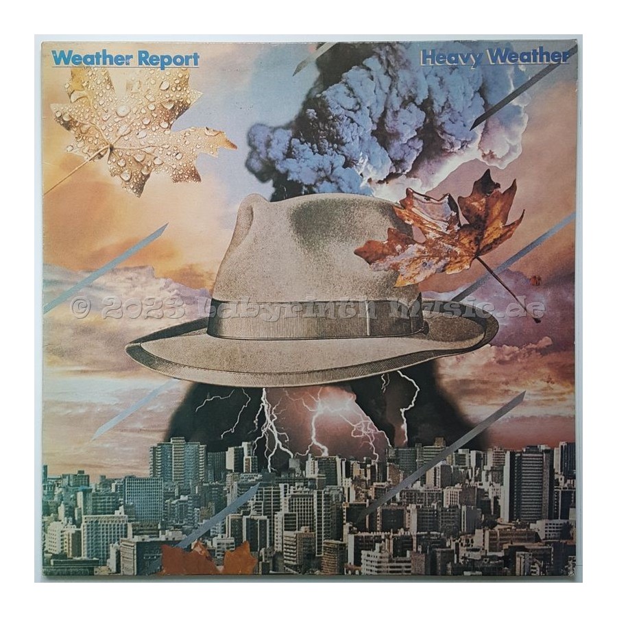 Weather Report - Heavy Weather • 12" Vinyl LP • EX - Labyrinth Music