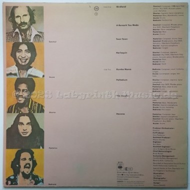 Weather Report - Heavy Weather • 12" Vinyl LP • EX - Labyrinth Music