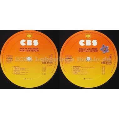 Weather Report - Heavy Weather • 12" Vinyl LP • EX - Labyrinth Music