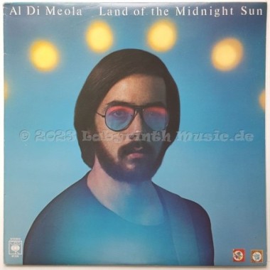 Al Di Meola - Land Of The Midnight Sun • 12" Vinyl LP • EX - Labyrinth Music