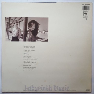 Cock Robin - After Here Through Midland • 12" Vinyl LP • EX - Labyrinth Music