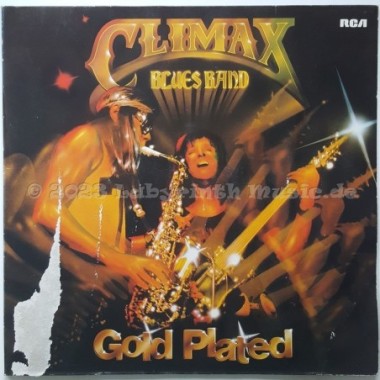 Climax Blues Band - Gold Plated • 12" Vinyl LP - Labyrinth Music