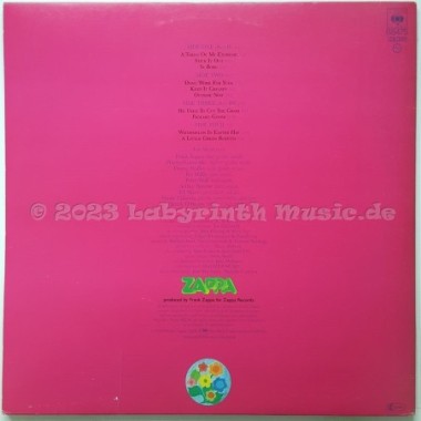 Frank Zappa - Joe's Garage Acts II & III • 12" Vinyl LP • NM - Labyrinth Music