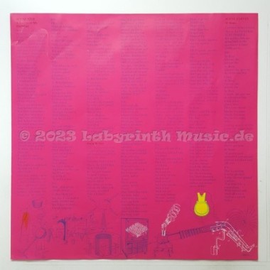 Frank Zappa - Joe's Garage Acts II & III • 12" Vinyl LP • NM - Labyrinth Music