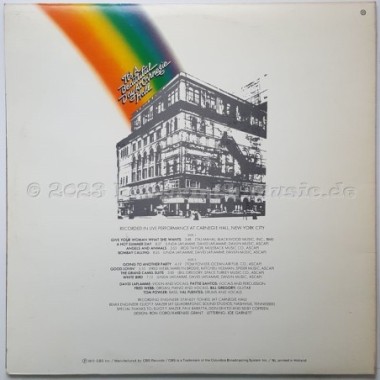 It's A Beautiful Day - At Carnegie Hall • 12" Vinyl LP • EX - Labyrinth Music
