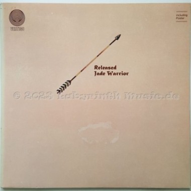 Jade Warrior - Released • 12" Vinyl LP • EX - Labyrinth Music