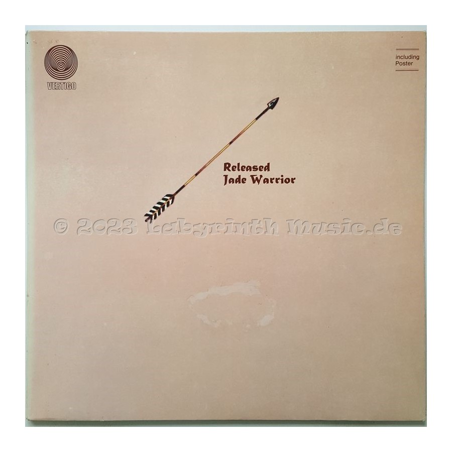 Jade Warrior - Released • 12" Vinyl LP • EX - Labyrinth Music