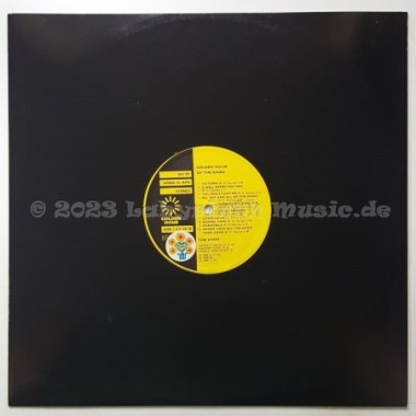 The Kinks - Golden Hour Of The Kinks • 12" Vinyl LP - Labyrinth Music