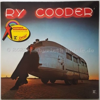 Ry Cooder - Ry Cooder • 12" Vinyl LP • EX - Labyrinth Music