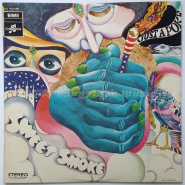 Sweet Smoke - Just A Poke • 12" Vinyl LP • EX - Labyrinth Music
