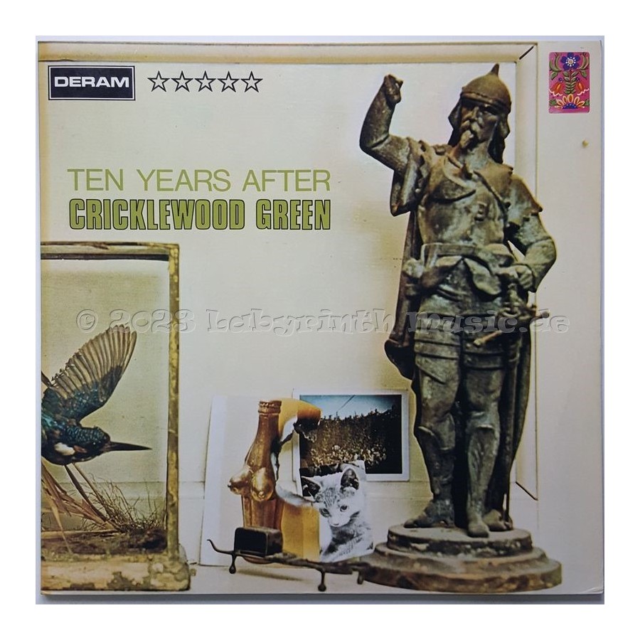 Ten Years After - Cricklewood Green • 12" Vinyl LP • NM - Labyrinth Music