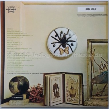 Ten Years After - Cricklewood Green • 12" Vinyl LP • NM - Labyrinth Music