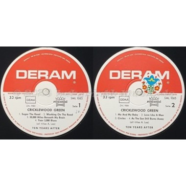 Ten Years After - Cricklewood Green • 12" Vinyl LP • NM - Labyrinth Music