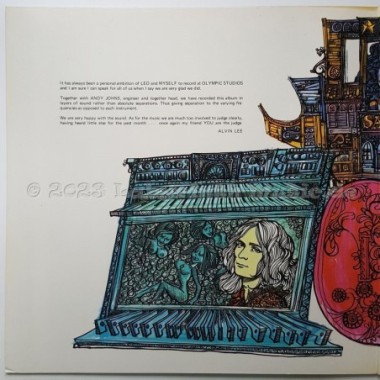 Ten Years After - Cricklewood Green • 12" Vinyl LP • NM - Labyrinth Music