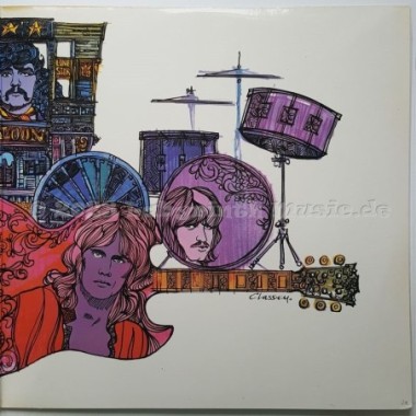 Ten Years After - Cricklewood Green • 12" Vinyl LP • NM - Labyrinth Music