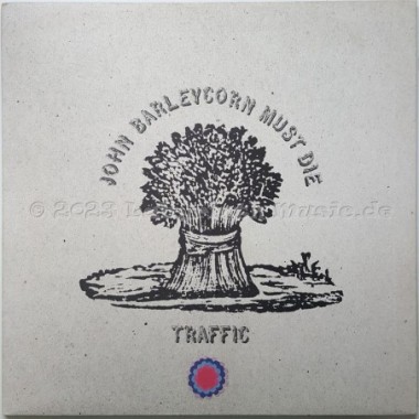 Traffic - John Barleycorn Must Die • 12" Vinyl LP • EX - Labyrinth Music