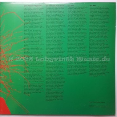 The Who & The Jimi Hendrix Experience - The Who & The Jimi Hendrix Experience • 12" Vinyl LP • EX - Labyrinth Music