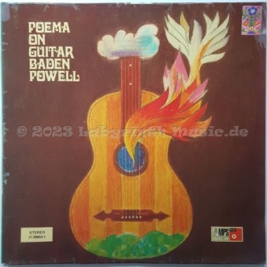 Baden Powell - Poema On Guitar • 12" Vinyl LP - Labyrinth Music