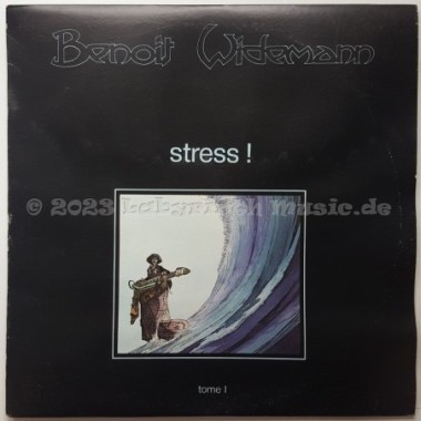 Benoit Widemann - Stress • 12" Vinyl LP - Labyrinth Music