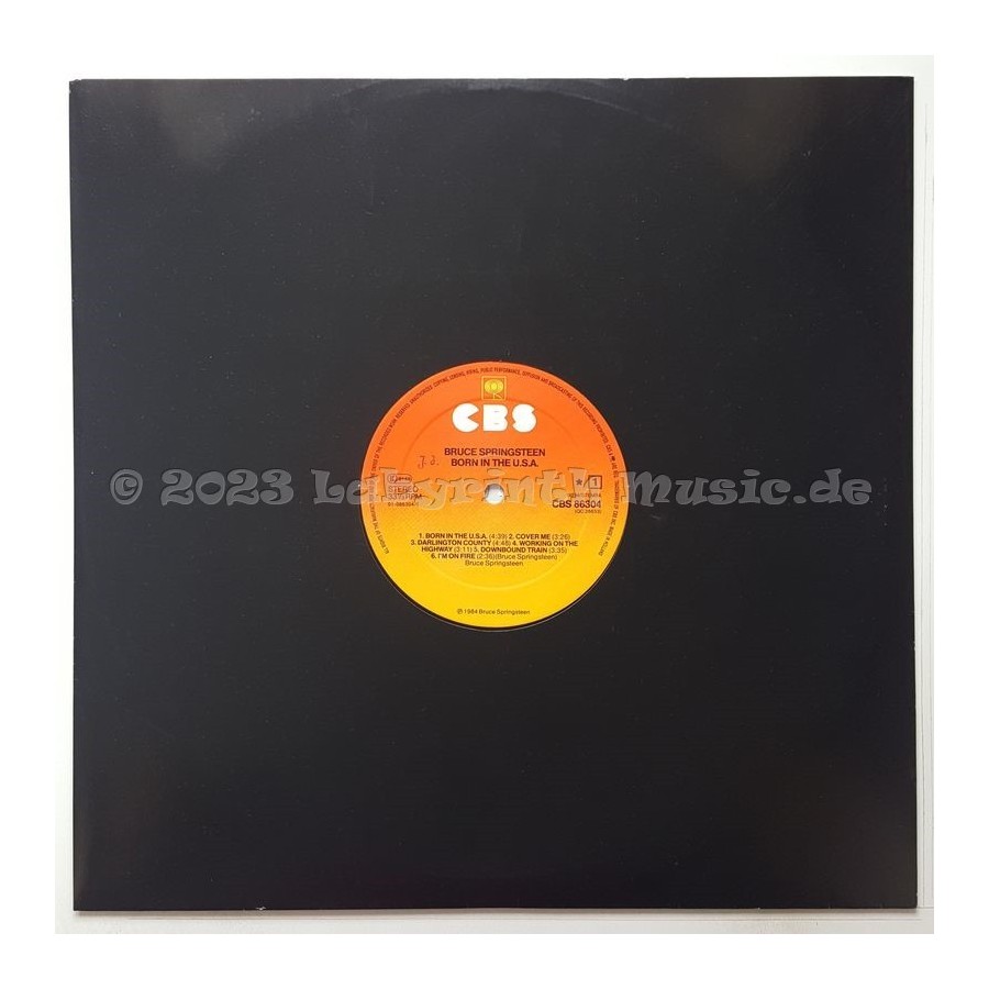 Bruce Springsteen - Born In The U.S.A. • 12" Vinyl LP - Labyrinth Music