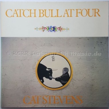 Cat Stevens - Catch Bull At Four • 12" Vinyl LP • EX - Labyrinth Music