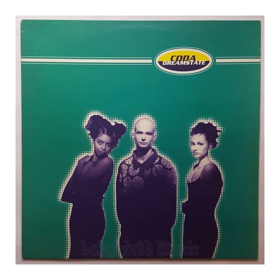 Coda - Dreamstate • 12" Vinyl Maxi - Labyrinth Music