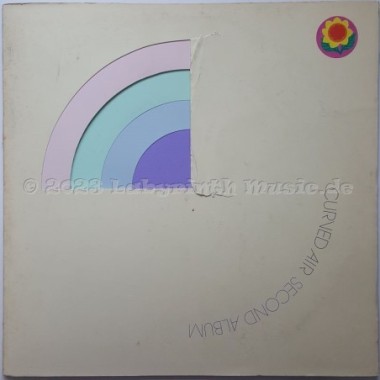 Curved Air - Second Album • 12" Vinyl LP • EX - Labyrinth Music
