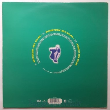 Coda - Dreamstate • 12" Vinyl Maxi - Labyrinth Music