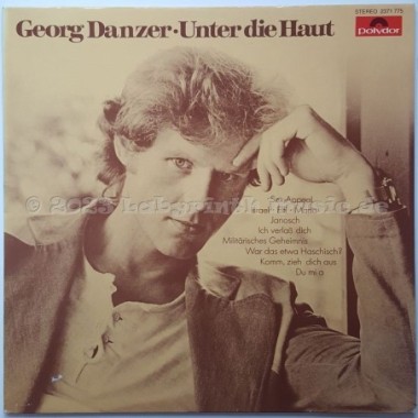 Georg Danzer - Unter Die Haut • 12" Vinyl LP • EX - Labyrinth Music
