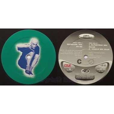 Coda - Dreamstate • 12" Vinyl Maxi - Labyrinth Music