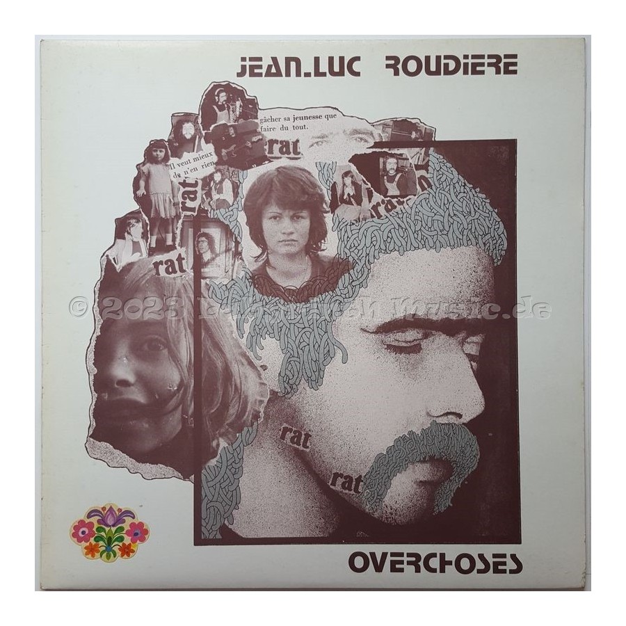 Jean-Luc Roudière - Overchoses • 12" Vinyl LP • EX - Labyrinth Music