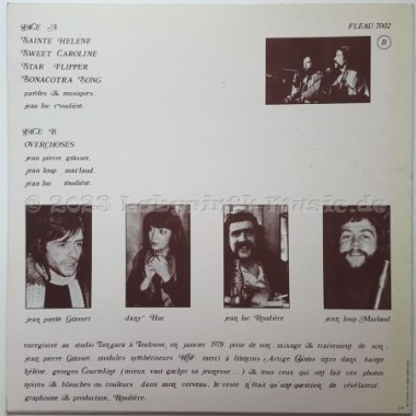 Jean-Luc Roudière - Overchoses • 12" Vinyl LP • EX - Labyrinth Music