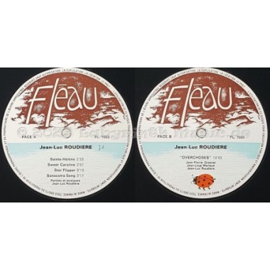 Jean-Luc Roudière - Overchoses • 12" Vinyl LP • EX - Labyrinth Music