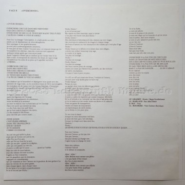 Jean-Luc Roudière - Overchoses • 12" Vinyl LP • EX - Labyrinth Music