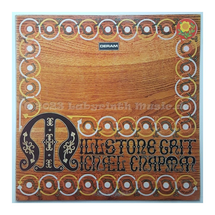 Michael Chapman - Millstone Grit • 12" Vinyl LP • EX - Labyrinth Music