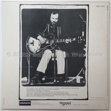 Michael Chapman - Millstone Grit • 12" Vinyl LP • EX - Labyrinth Music