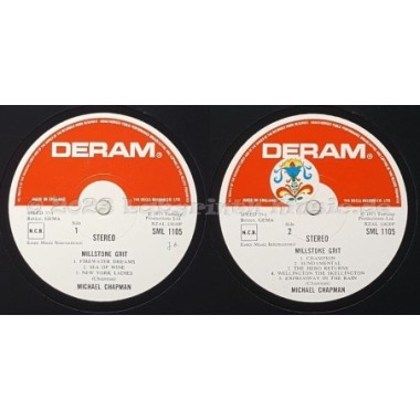 Michael Chapman - Millstone Grit • 12" Vinyl LP • EX - Labyrinth Music
