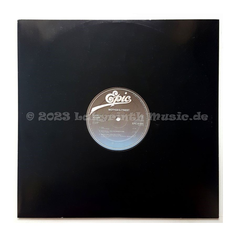 Mother's Finest - Mother's Finest • 12" Vinyl LP - Labyrinth Music