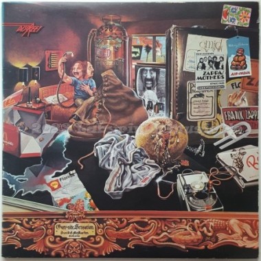 The Mothers - Over-Nite Sensation • 12" Vinyl LP • EX - Labyrinth Music