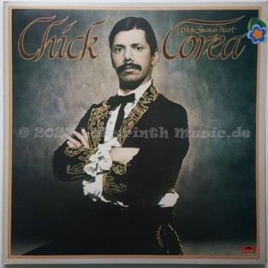 Chick Corea - My Spanish Heart • 12" Vinyl LP • EX - Labyrinth Music