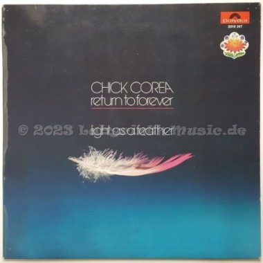 Chick Corea - Return To Forever • Light As A Feather • 12" Vinyl LP • EX - Labyrinth Music