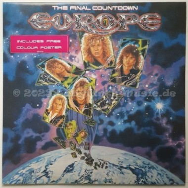 Europe - The Final Countdown • 12" Vinyl LP • NM - Labyrinth Music