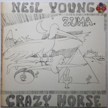 Neil Young • Crazy Horse - Zuma • 12" Vinyl LP • EX - Labyrinth Music