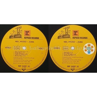 Neil Young • Crazy Horse - Zuma • 12" Vinyl LP • EX - Labyrinth Music