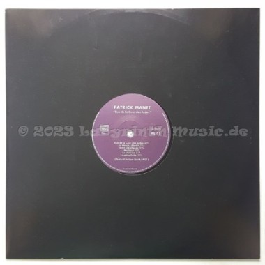 Patrick Manet - Rue De La Cour Des Aides • 12" Vinyl LP - Labyrinth Music