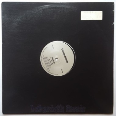 Colonel Abrams - Celebrate • 12" Vinyl Maxi - Labyrinth Music