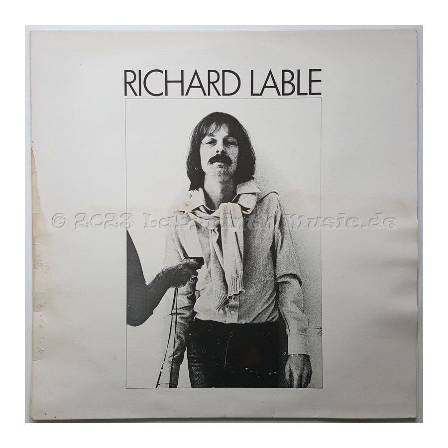 Richard Lable - Richard Lable • 12" Vinyl LP - Labyrinth Music